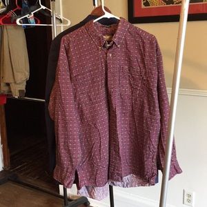 Groovy Men’s International Waters Button Down